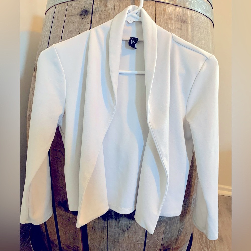 Windsor dress blazer, quarter sleeve